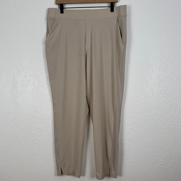 Athleta Brooklyn Mid-Rise Ankle Pant in Abalone Size 16 - Picture 2 of 5